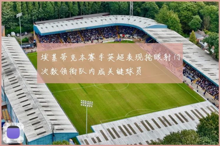 埃基蒂克本赛季英超表现抢眼射门次数领衔队内成关键球员